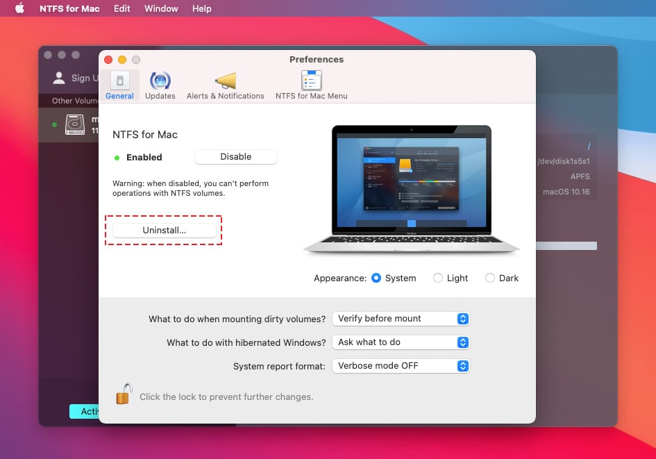 Uninstall Programs on Mac