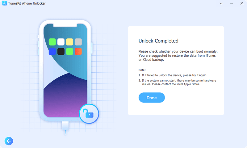 Bypass iPhone Passcode