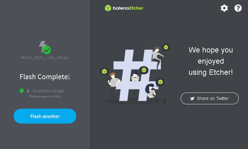 Create Windows 10 Bootable USB on macOS Big Sur