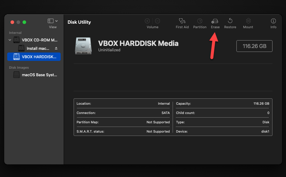 Install macOS Big Sur on VirtualBox on Windows PC