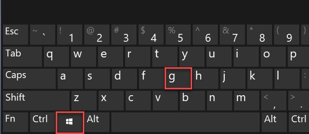 Take Screenshots on Windows 10