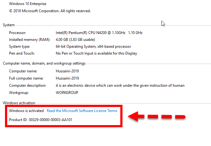 Activate Windows 10 For Free Permanently in 2020