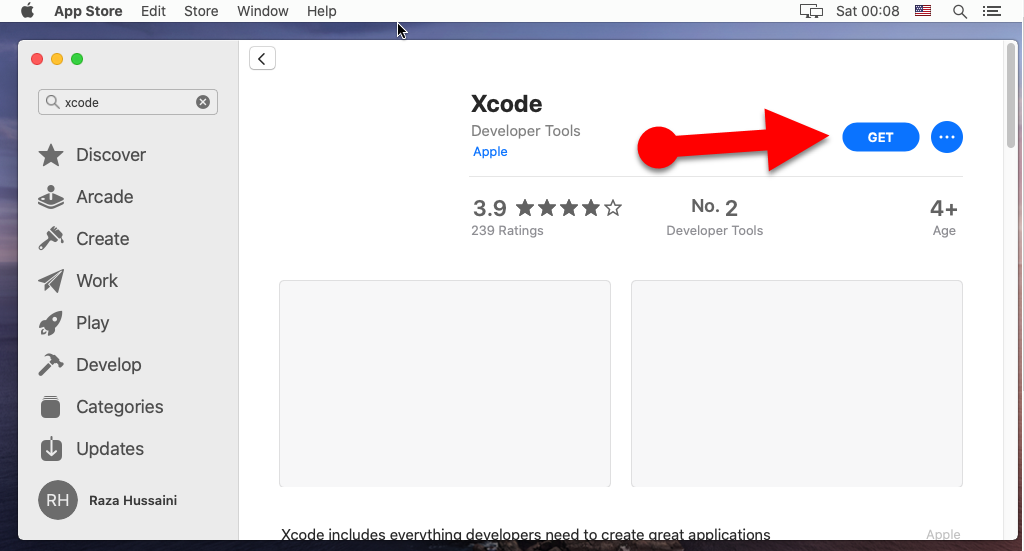 How to Install XCode on macOS 10.15 Catalina on Windows