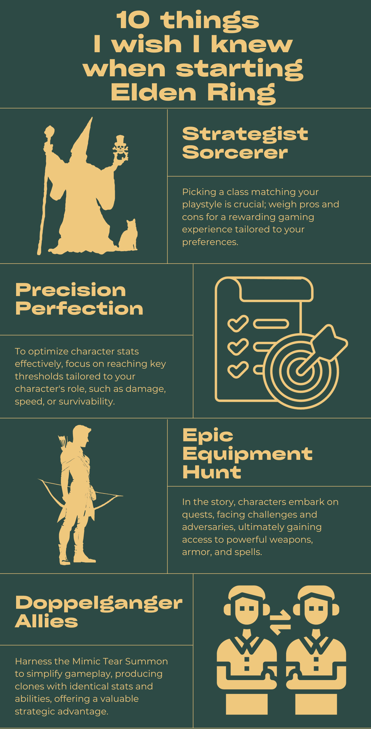 10 things I wish I knew when starting Elden Ring