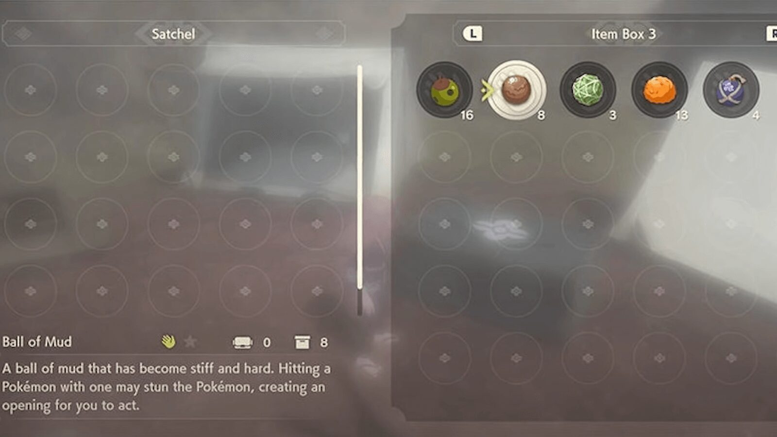 use Mud Balls and similar items