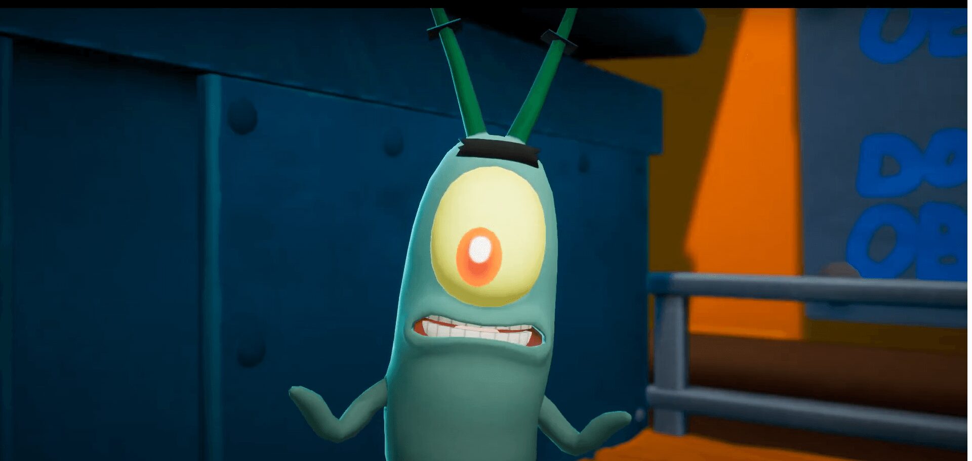 Battle for Bikini Bottom Rehydrated:- Plot