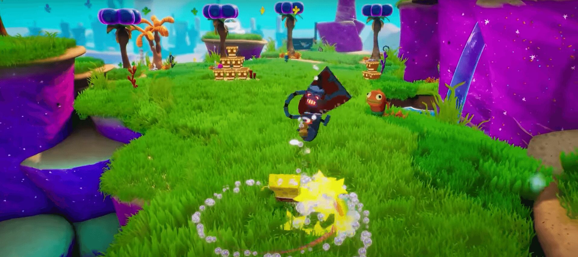 Tips and Tricks for Battle for Bikini Bottom Rehydrated- SpongeBob, Patrick, and Sandy