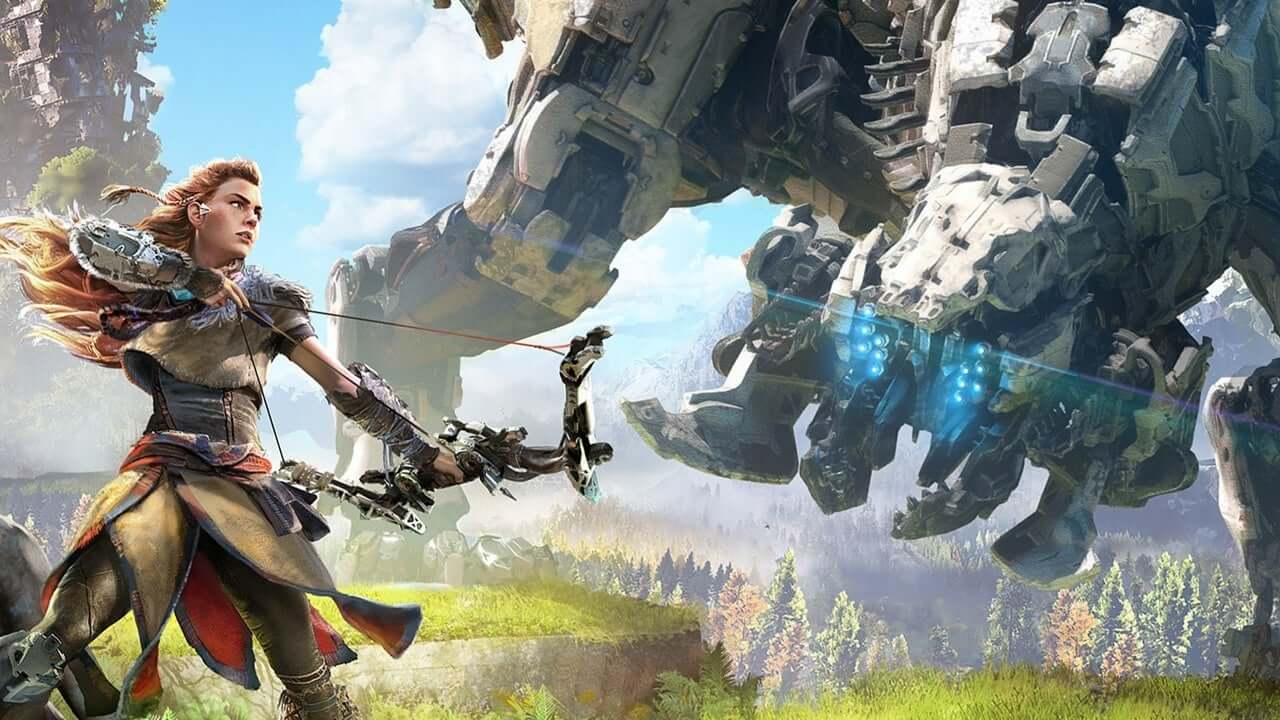 Best games to play on playstation- Horizon Zero Dawn