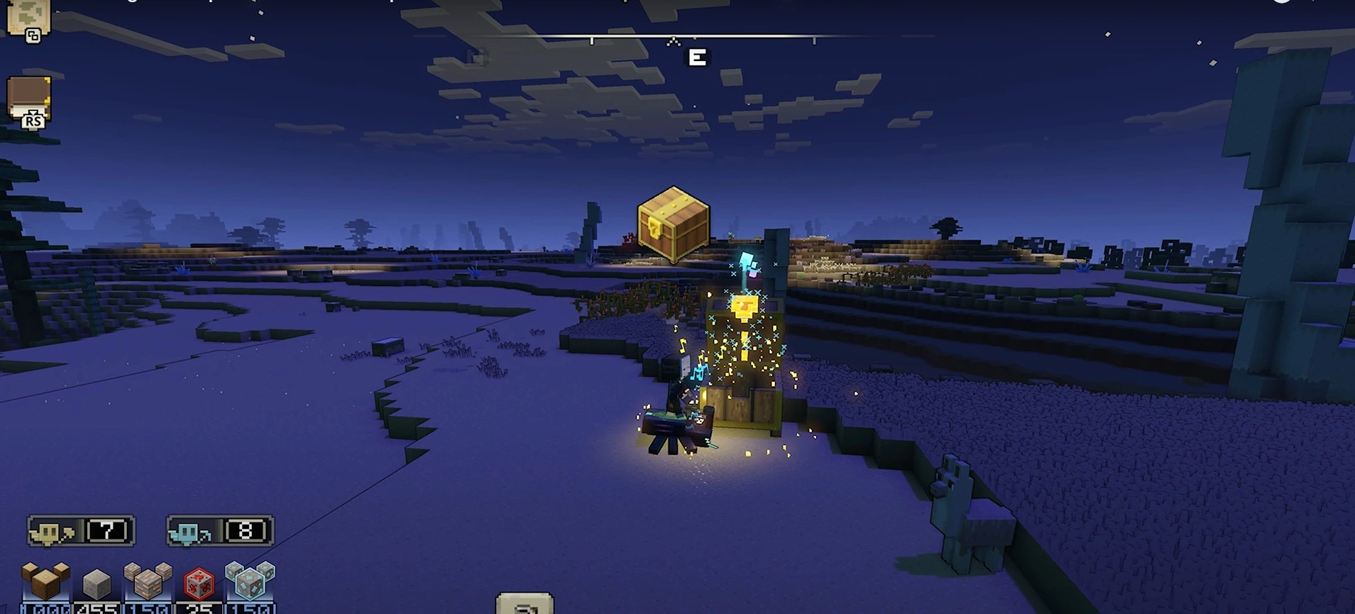 Acquire all available resources