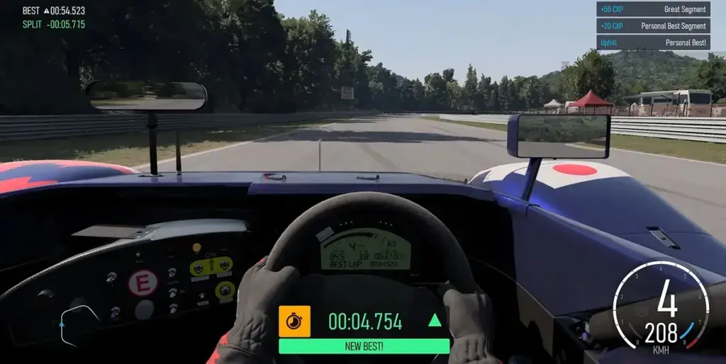 Forza Motorsport-Acquire Tracks Quickly