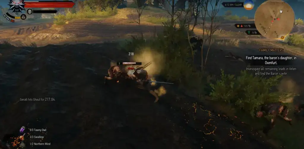 Acquire the knowledge of distinguishing between dodging and rolling during combat