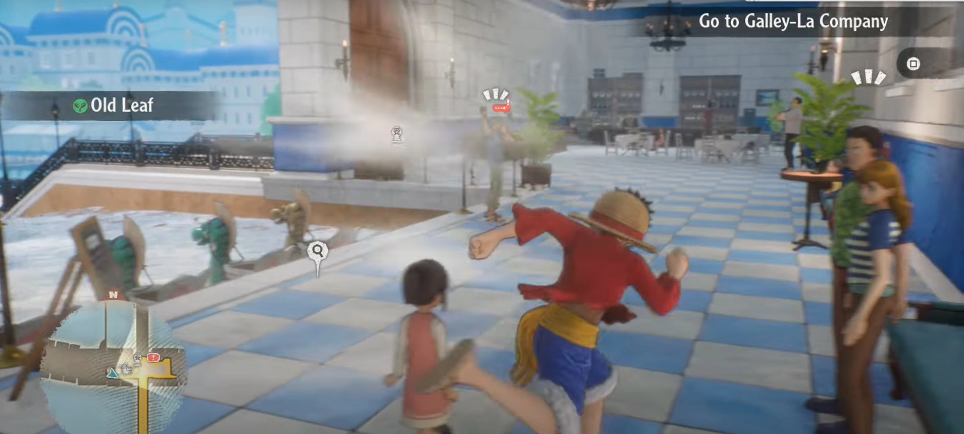 Activate Auto Battle and Speed Up