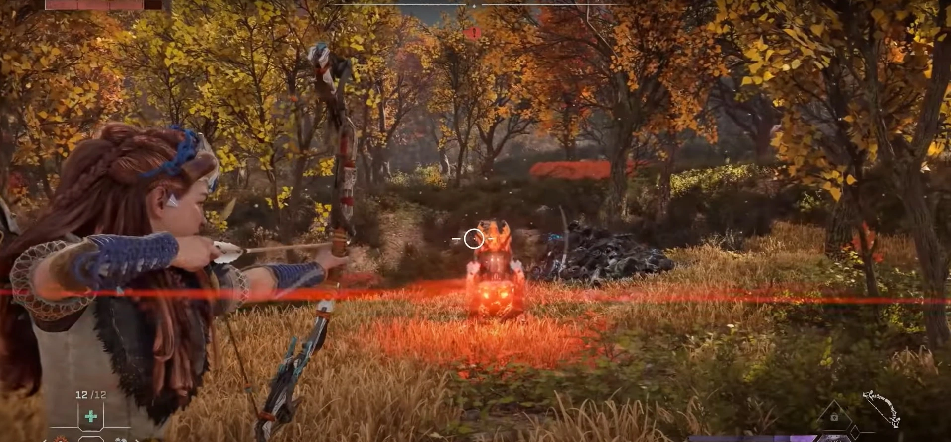 Aiming for headshots doesn