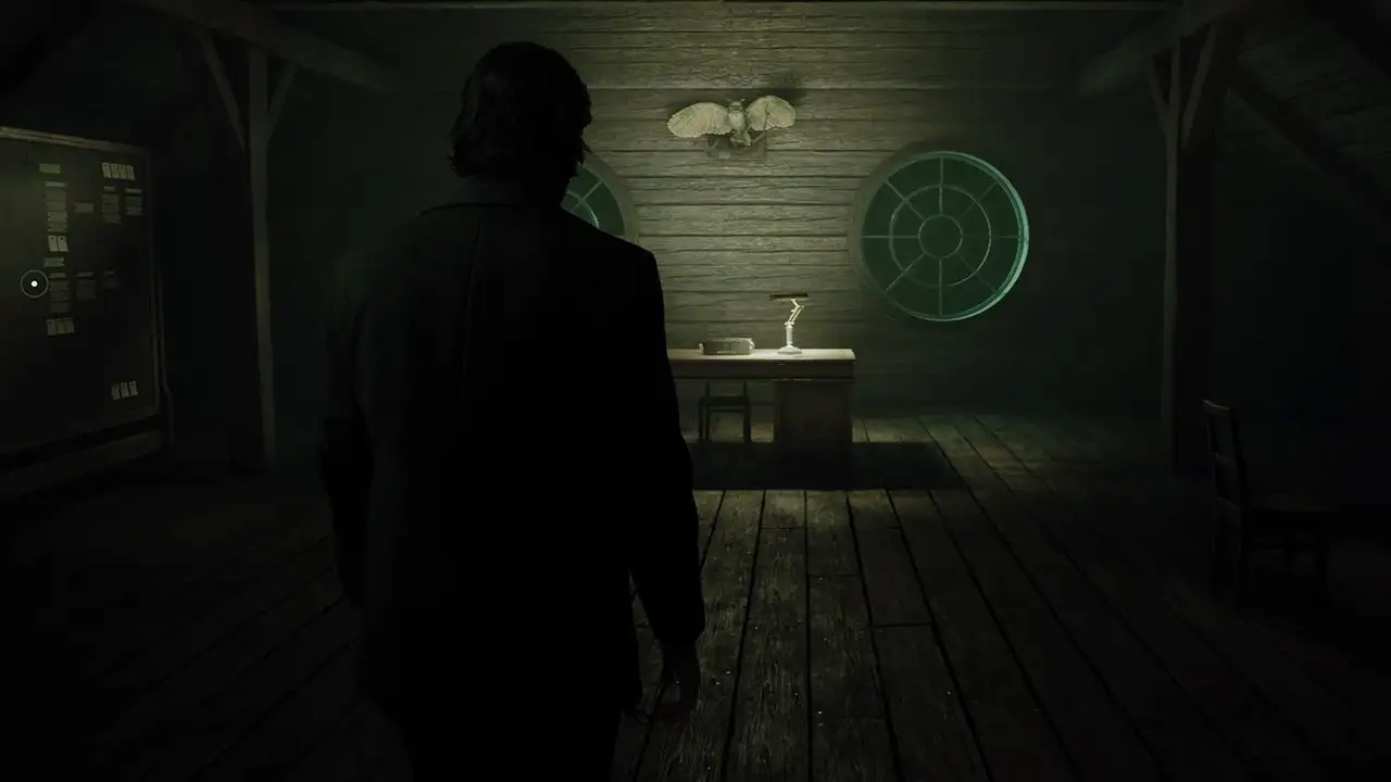 alan wake 2- gameplay