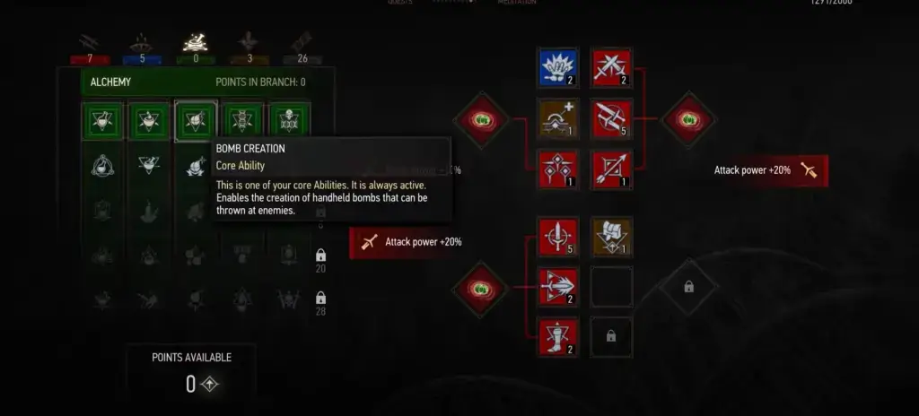 Alchemy plays a vital role in both survival and combat