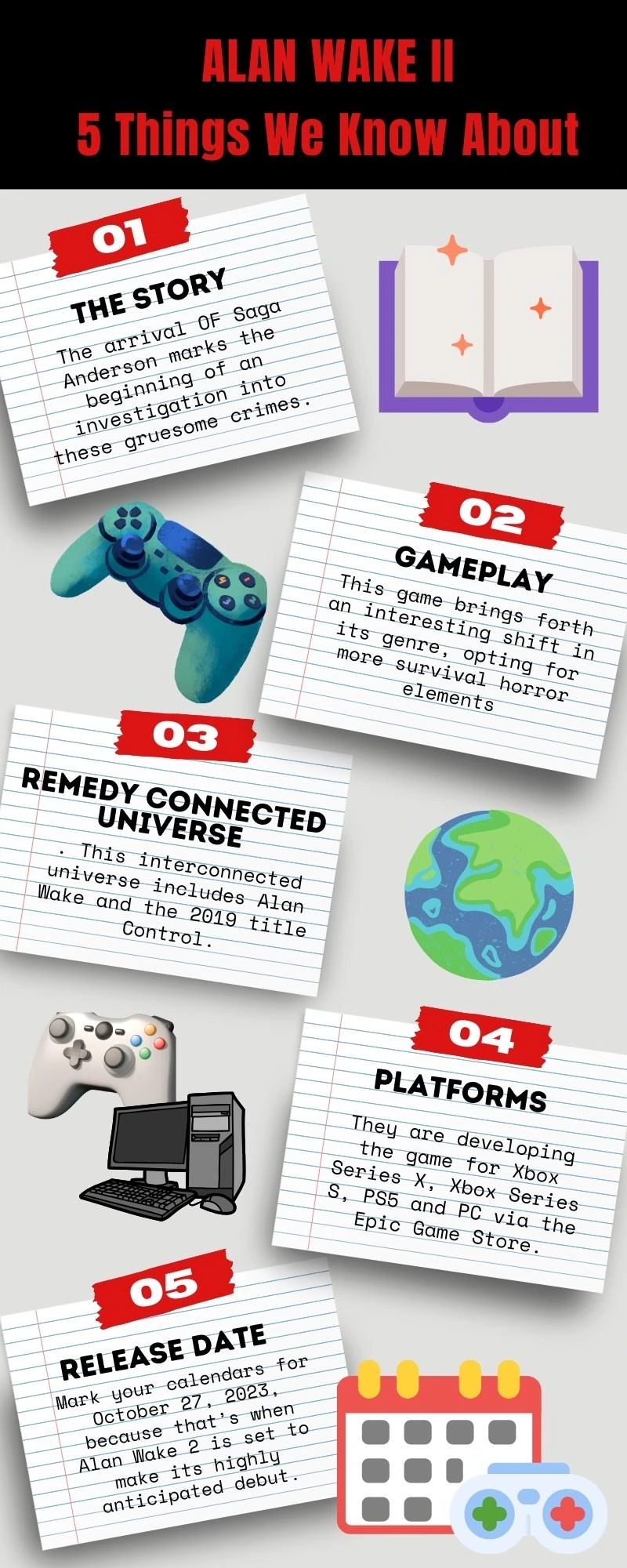 5 Things We Know About Alan Wake 2