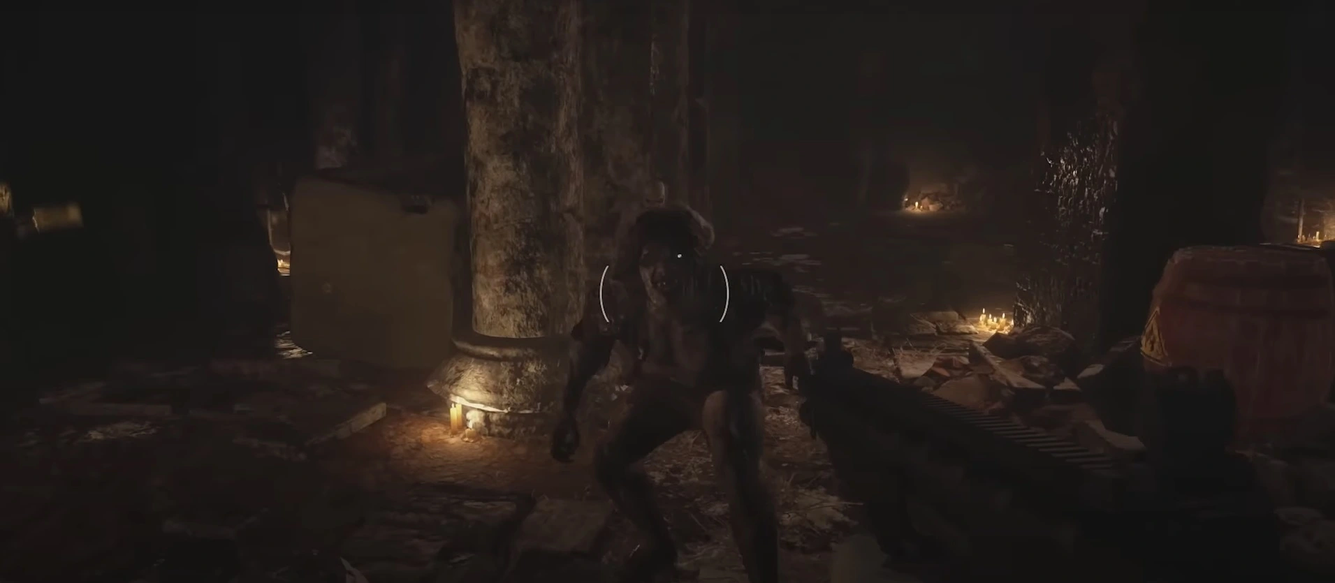 Allow zombie heads to enter your line of sight