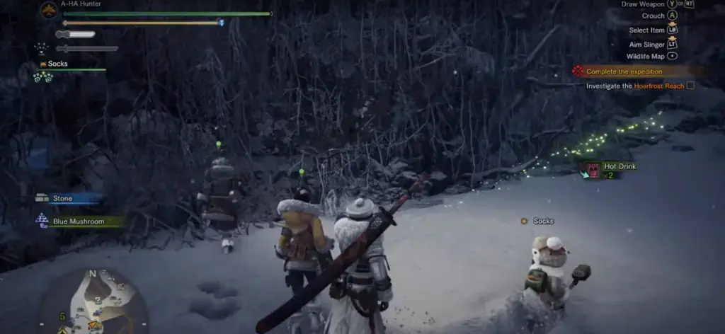 Always Have Hot Drinks and Nulberries on Hand