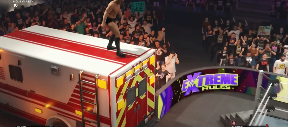 WWE 2k24: Ambulance Matches 