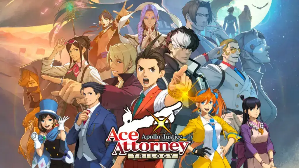 Apollo Justice: Ace Attorney Trilogy 