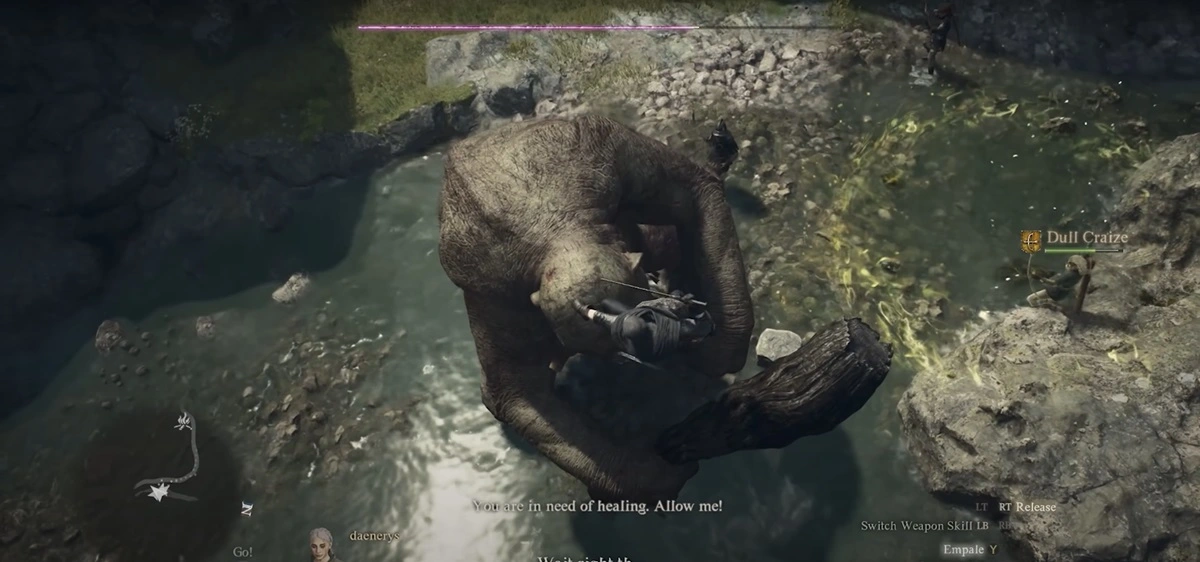Apply Weak Points To Giant Monsters