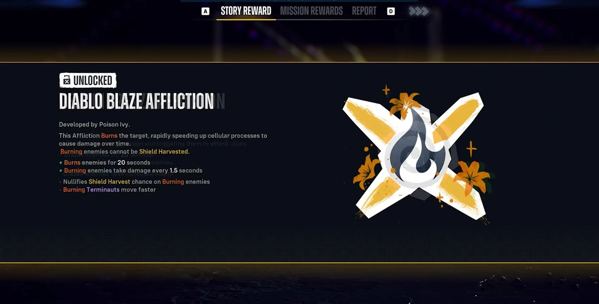 Attach Afflictions To Weapons