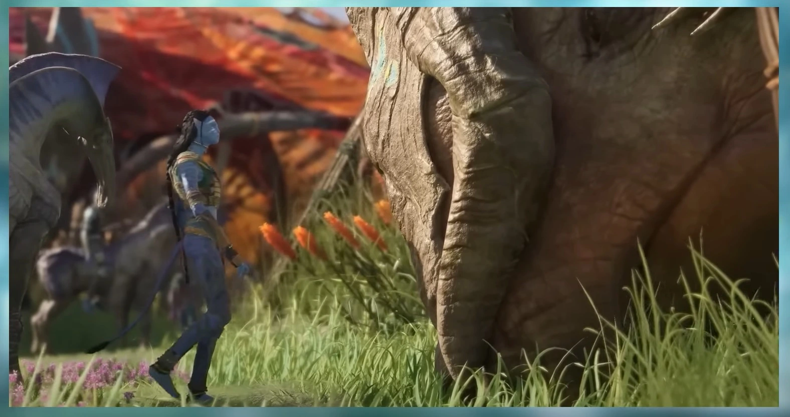 Avatar: Frontiers of Pandora: open world