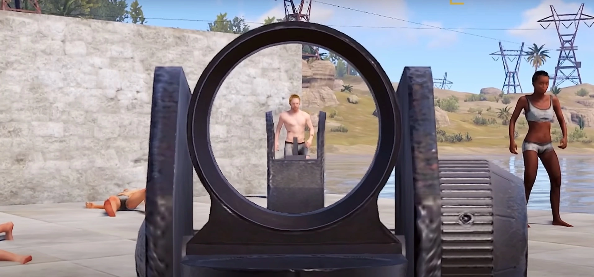 Avoid Aiming for the Knees