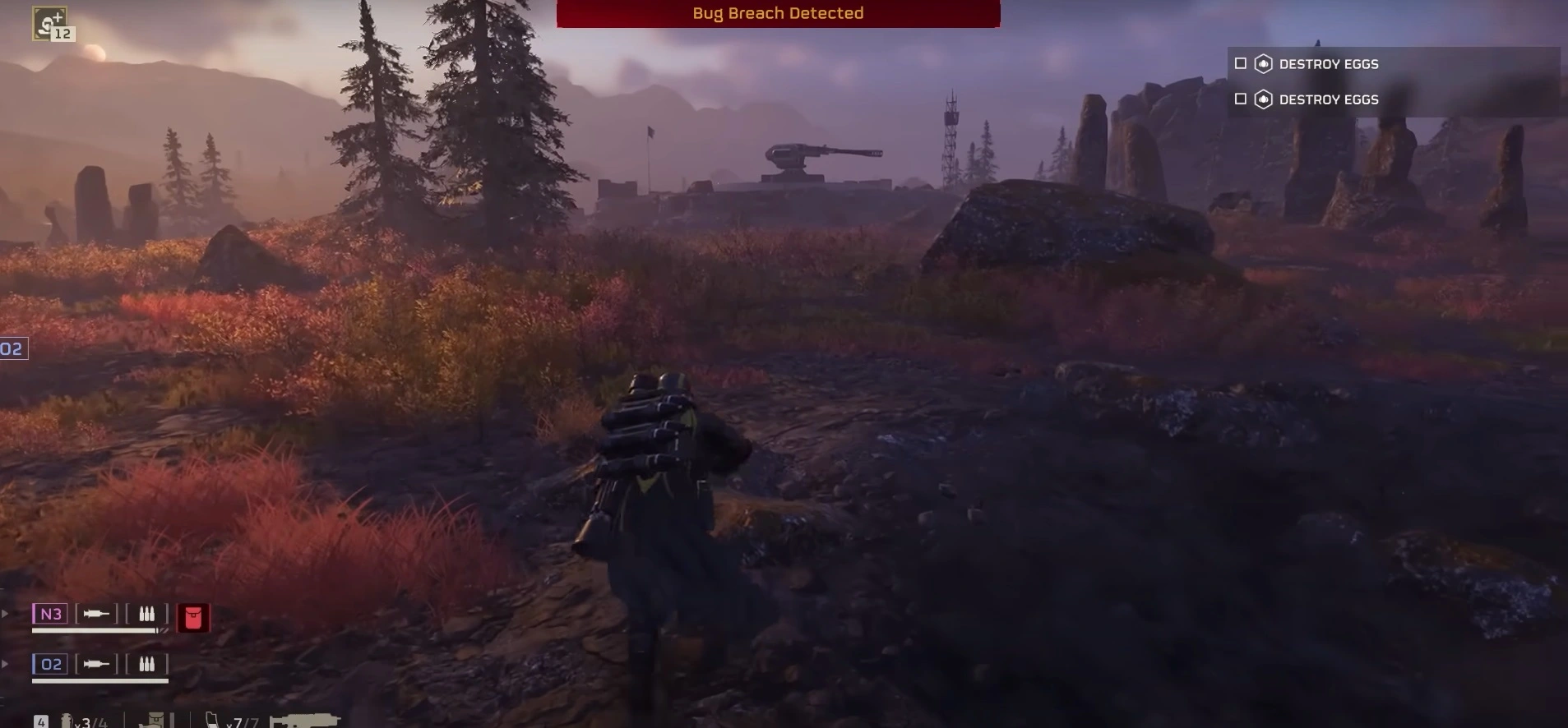 Helldivers 2 Best Tips for Beginners- Avoid Combat If Possible