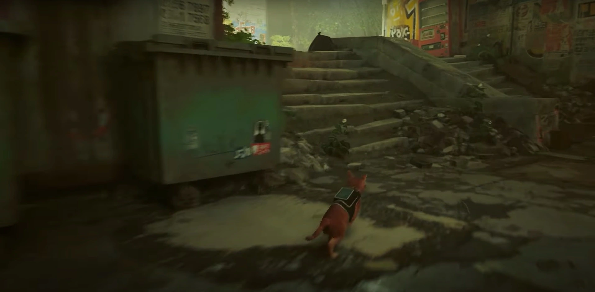 Tips & Tricks in Playing Stray- Avoid Rushing Anything