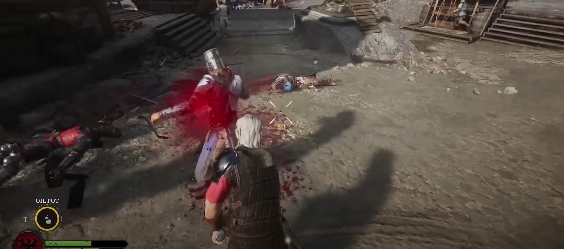 Avoid Striking your own Teammates