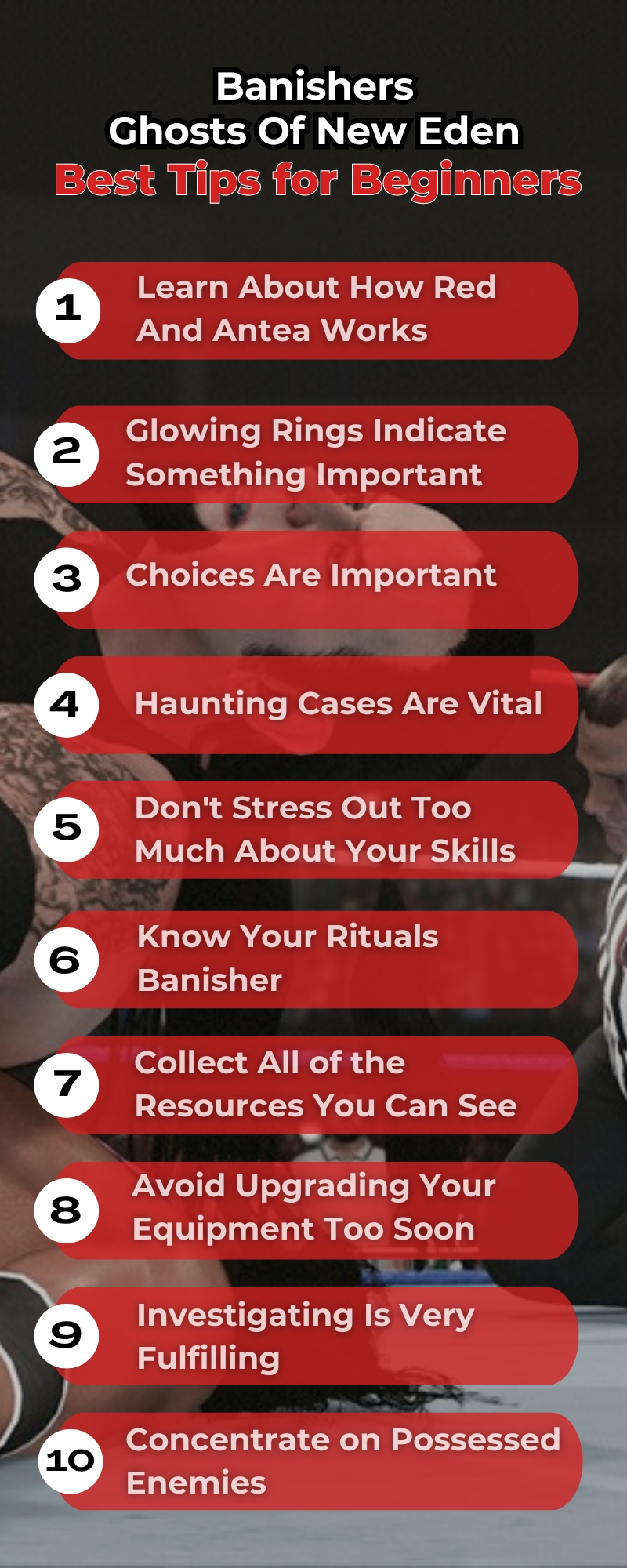 Banishers: Ghosts Of New Eden- Best Tips