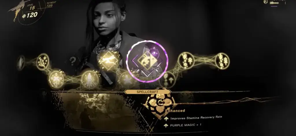 Be Attentive to World Spells