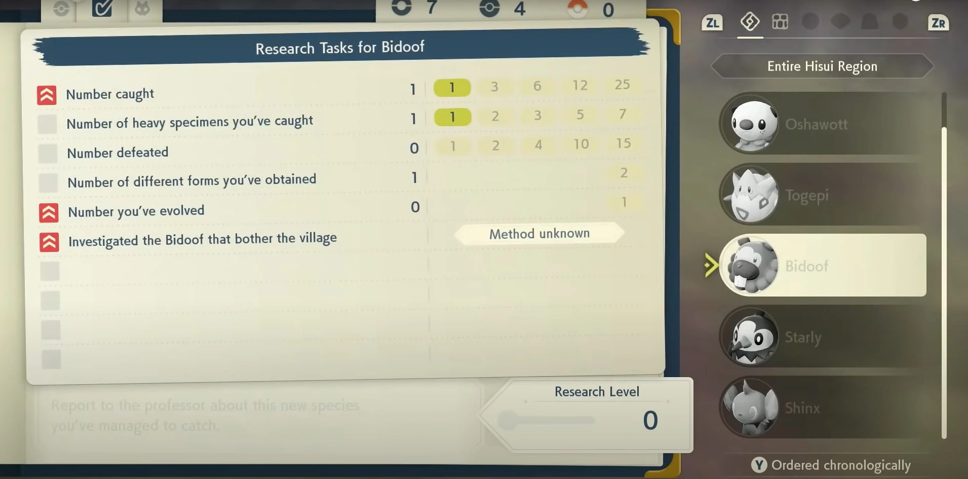Tips For Completing Your Pokedex- Before capturing Pokemon, check the missions
