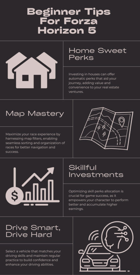 Beginner Tips For Forza Horizon 5 