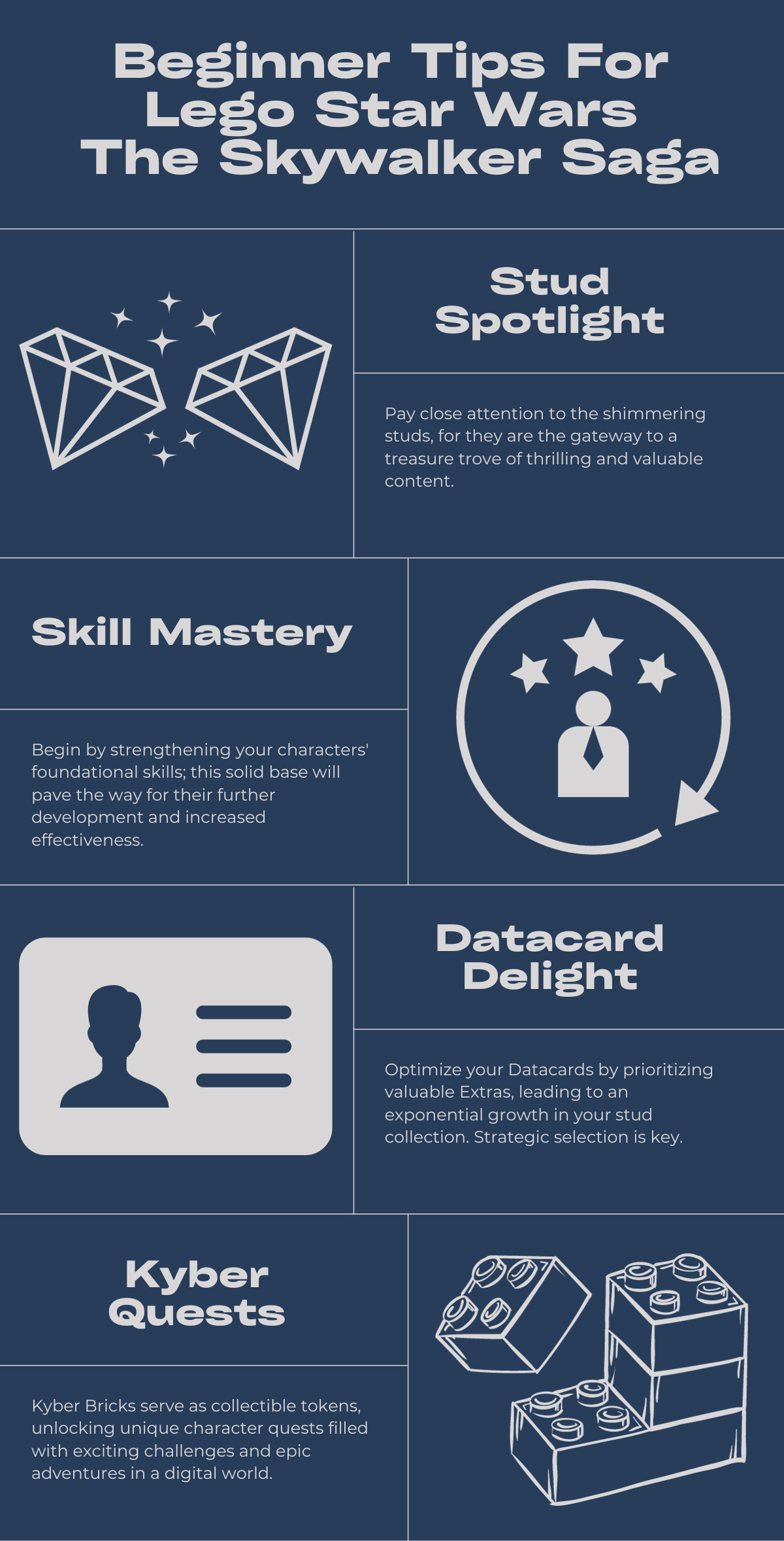 Beginner Tips For Lego Star Wars: The Skywalker Saga