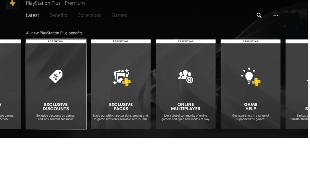 What benefits come with a PlayStation Plus membership?