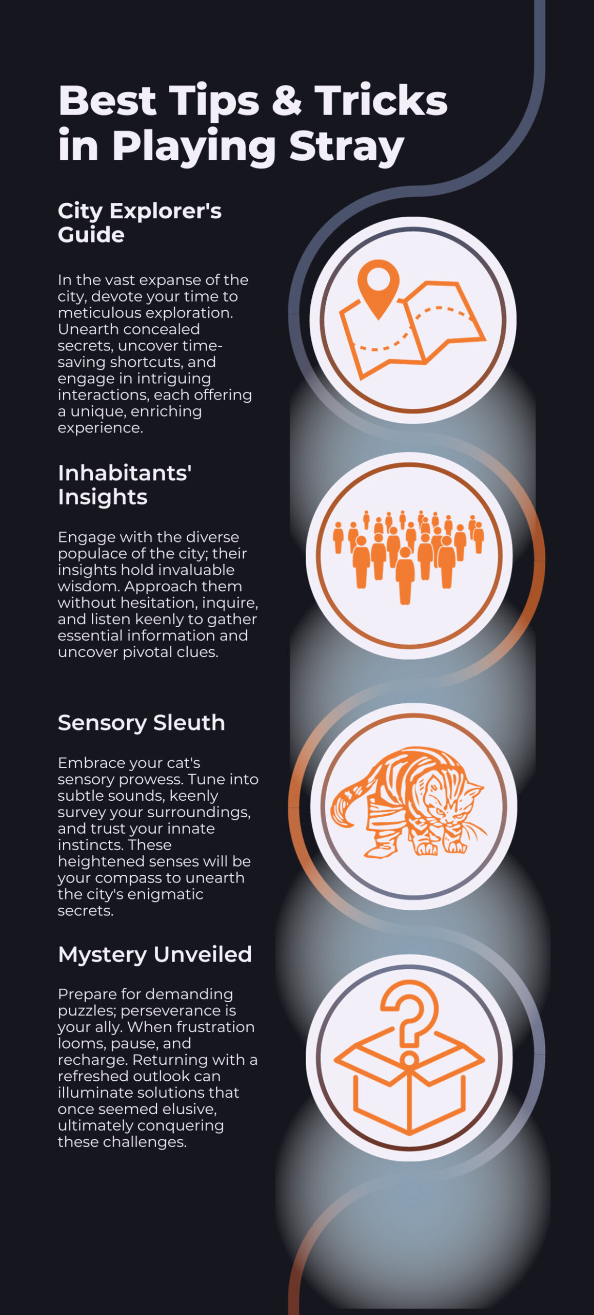 Best Tips & Tricks in Playing Stray