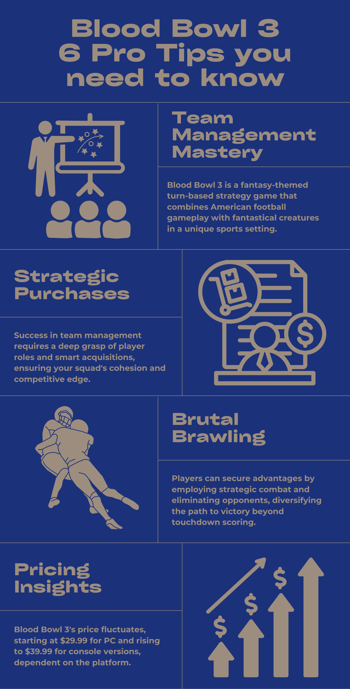 Blood Bowl 3: 6 Pro Tips you need to know