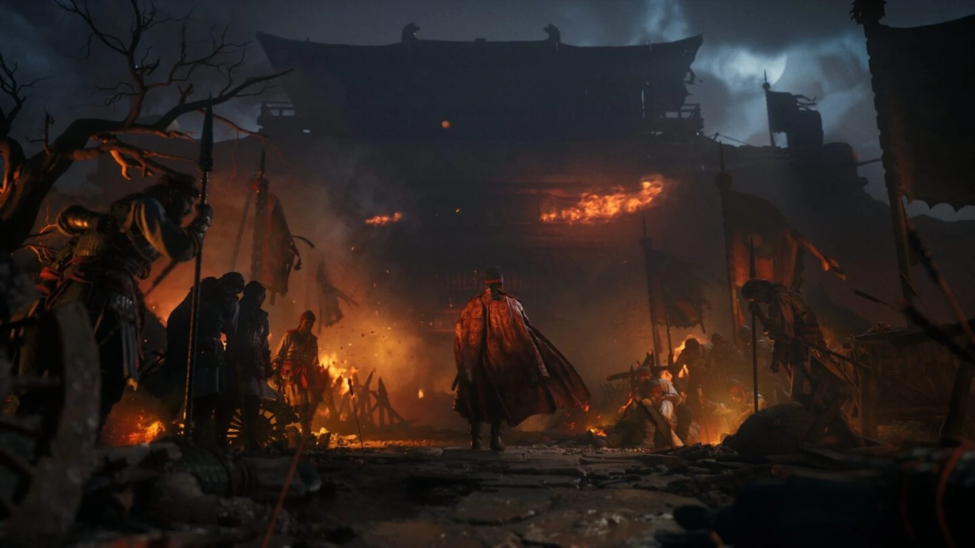 Father-Son Journey Through Ruin