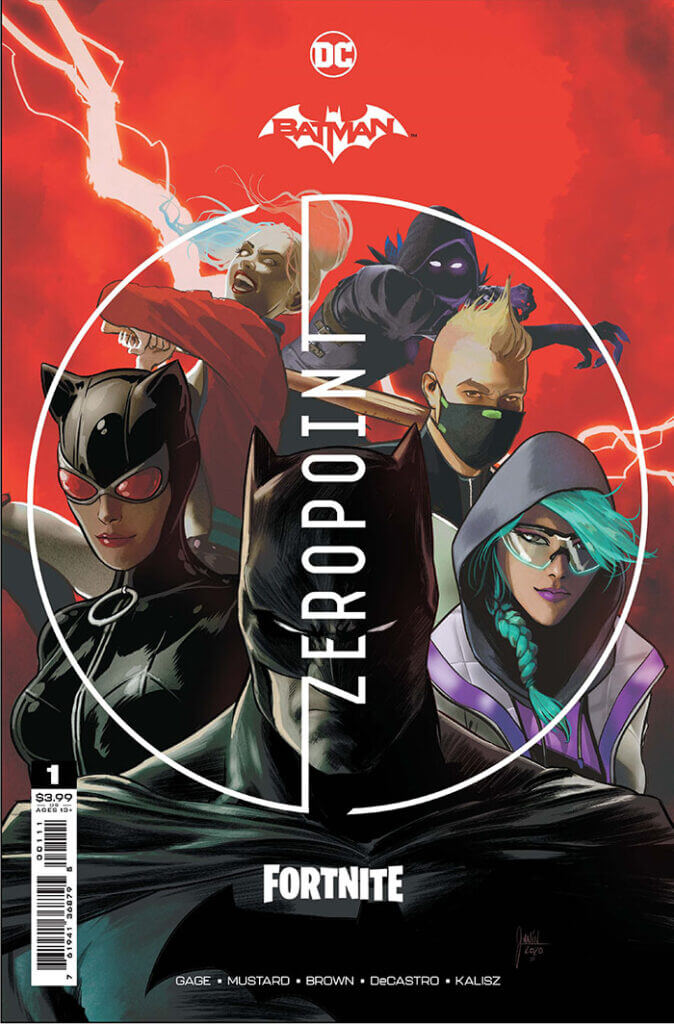 Batman/Fortnite: Zero Point: All You Need to Know!