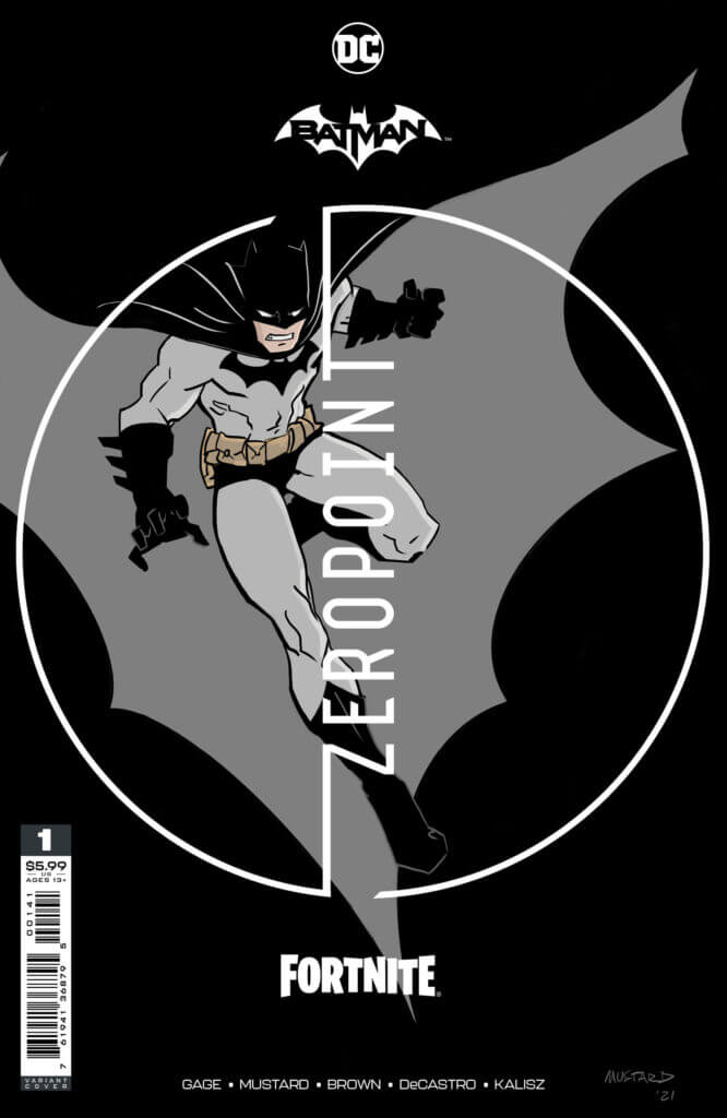 Batman/Fortnite: Zero Point
