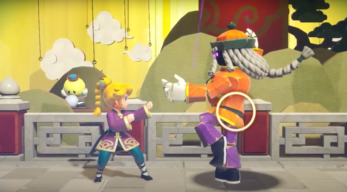 Princess Peach Showtime- Boss Fights