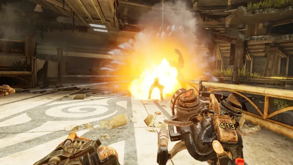 Biggest New Games In January 2024- Bulletstorm VR 
