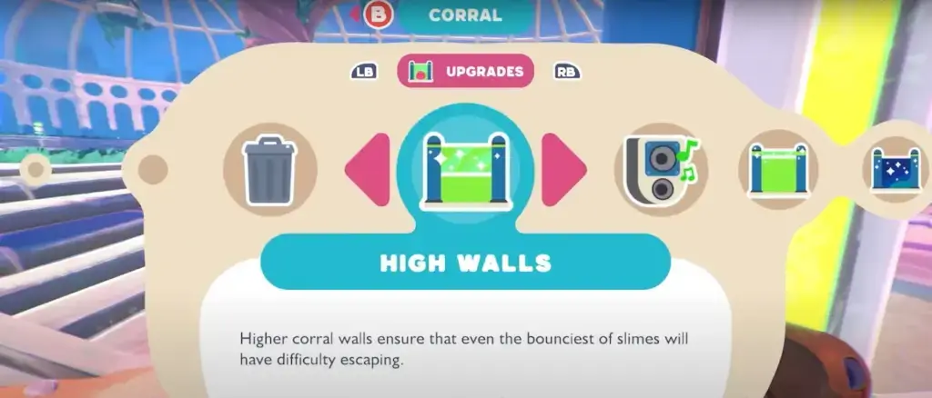 Buy High Walls