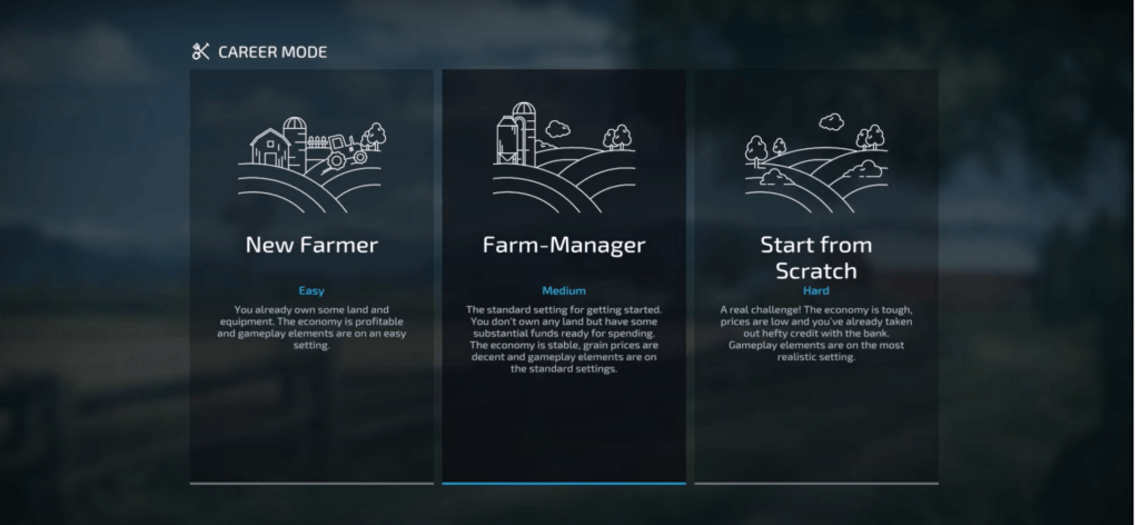 Farming Simulator: Complete Tutorials- Start in New Farm Mode