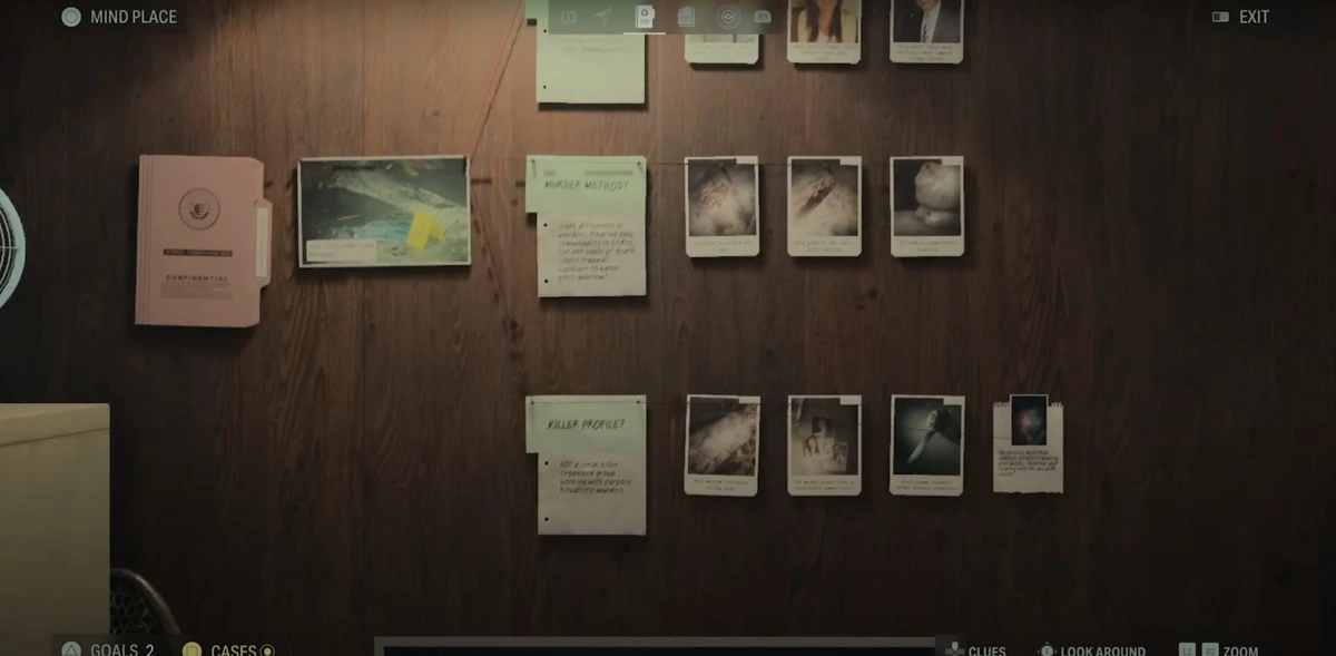 Examine the Case Board