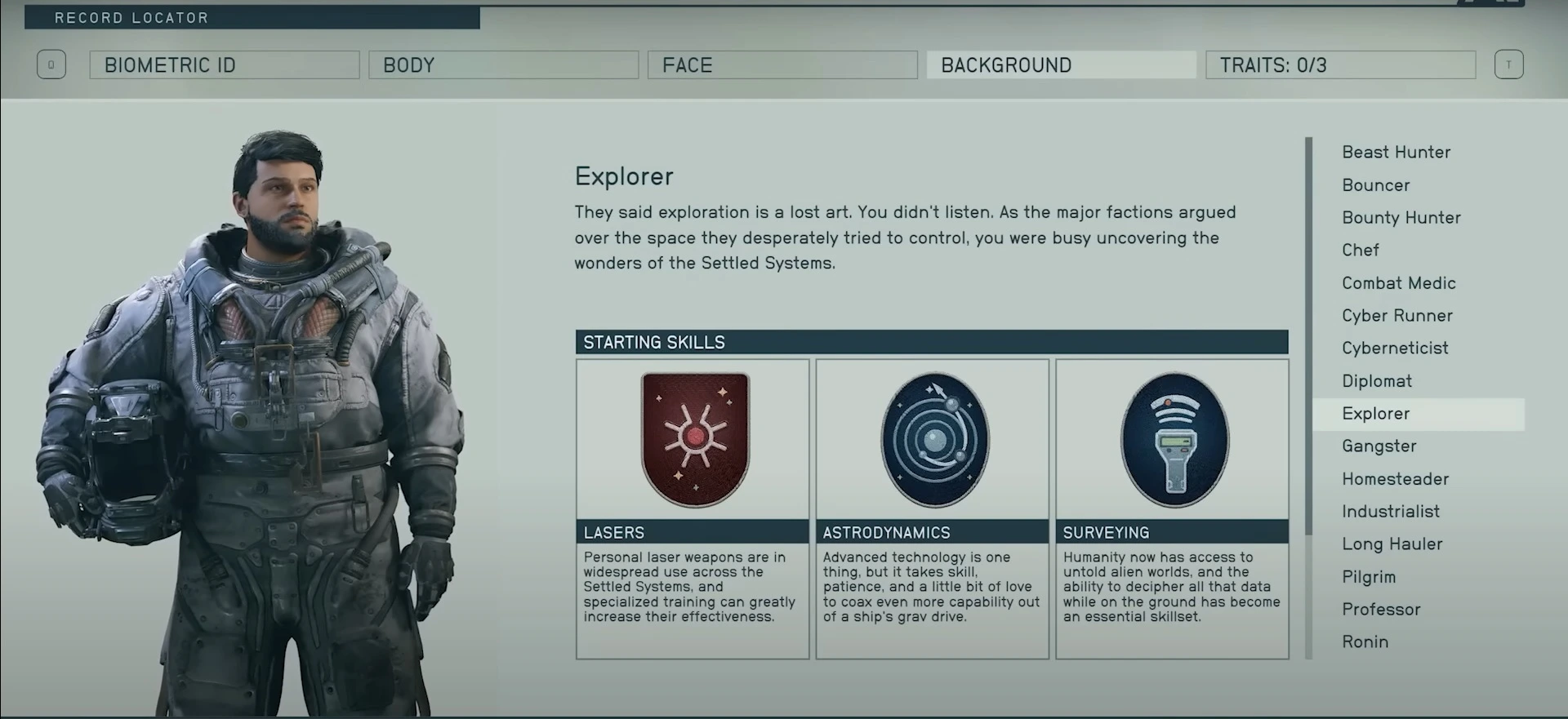 Starfield Tips - Creating Character