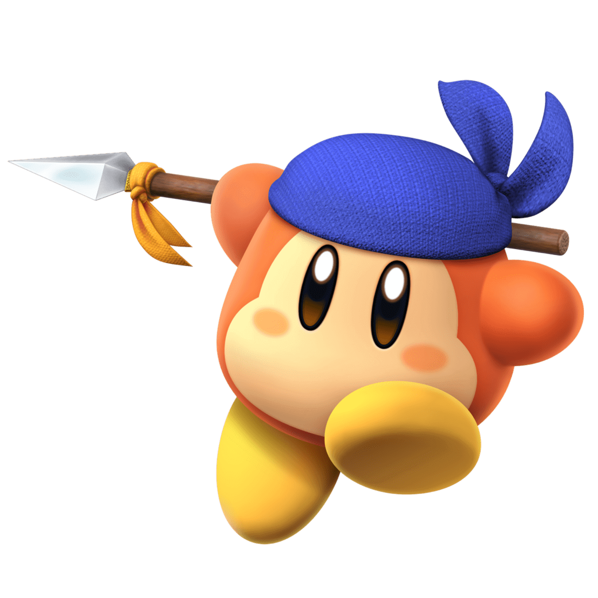 Kirby Enemie- Bandana Waddle Dee 