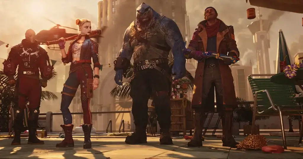 Suicide Squad- Characters